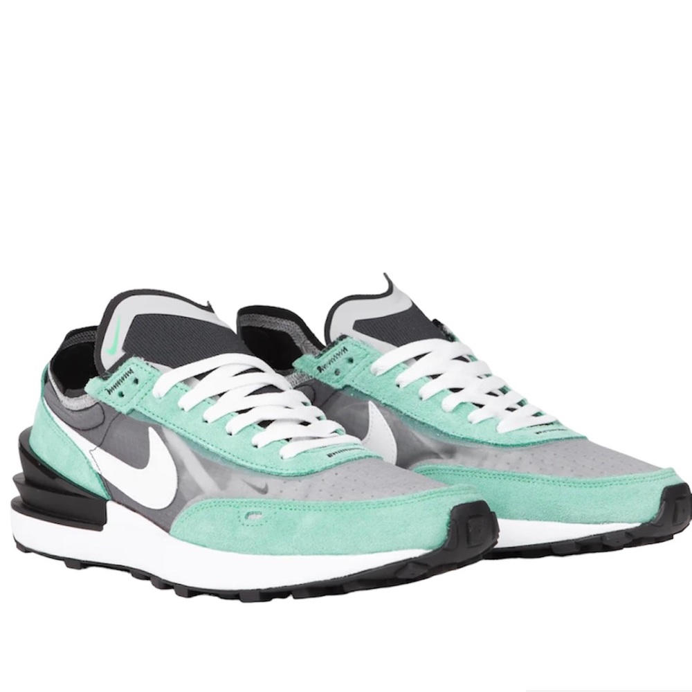 NIB - Nike Waffle One Sneaker With Mesh & Suede